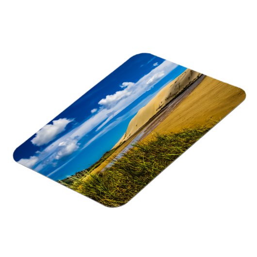 Magnet Flexible Quicksand stream près de 90-Mile Beach, Nouvelle-Z (Côté Gauche)