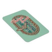 Magnet Flexible QUIDDITCH™ Victory est Sweet Holiday Cookie Graphi (Côté Droit)