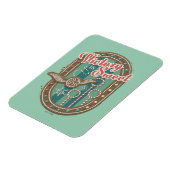 Magnet Flexible QUIDDITCH™ Victory est Sweet Holiday Cookie Graphi (Côté Gauche)