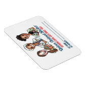 Magnet Flexible Quinn Animal Shelter vétérinaire info aimant (Côté Droit)