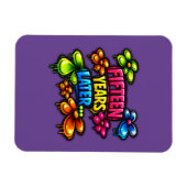 Magnet Flexible Quinze ans plus tard (Horizontal)