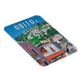 Magnet Flexible Quito, la capitale équatorienne (Côté Droit)