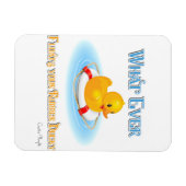 Magnet Flexible Quoi Que Flotte Votre Caoutchouc (Horizontal)