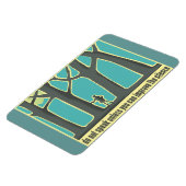 Magnet Flexible Quota de John Muir (Côté Gauche)