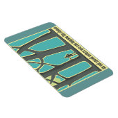 Magnet Flexible Quota de John Muir (Côté Droit)