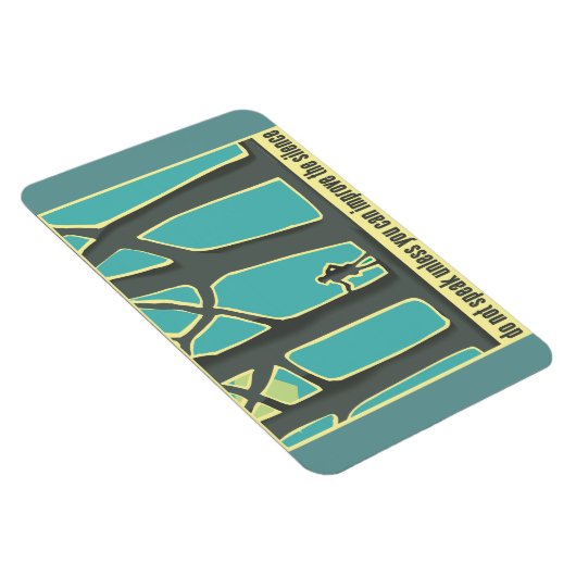 Magnet Flexible Quota de John Muir (Côté Droit)