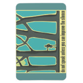 Magnet Flexible Quota de John Muir (Vertical)