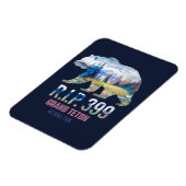 Magnet Flexible R.I.P. 399 La Reine des Tétons Ours (Côté Gauche)