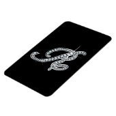 Magnet Flexible R script "Diamond Bling" (Côté Gauche)