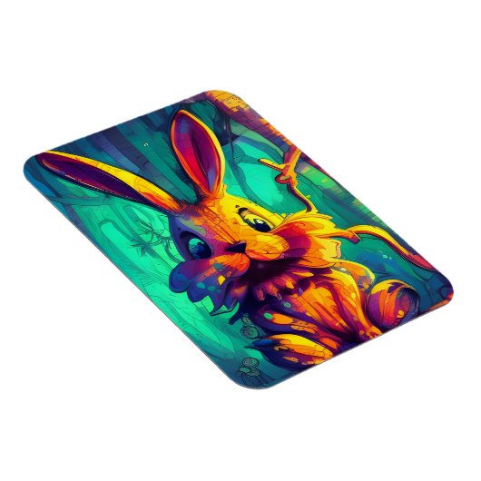 Magnet Flexible Rabbit adorable (Côté Droit)