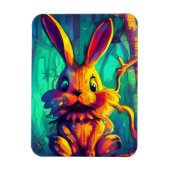 Magnet Flexible Rabbit adorable (Vertical)