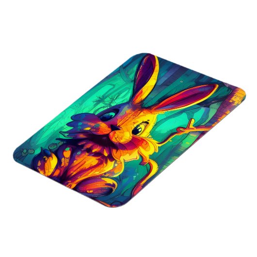 Magnet Flexible Rabbit adorable (Côté Gauche)