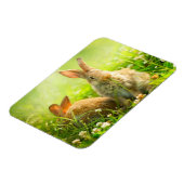 Magnet Flexible Rabbits d'Easter (Côté Gauche)