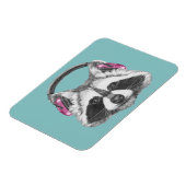 Magnet Flexible Raccoon d'Héadphone (Côté Gauche)