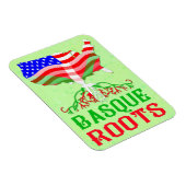 Magnet Flexible Racines basques américaines (Côté Droit)