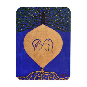 Magnet Flexible Racines de l'amour