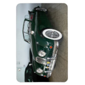 Magnet Flexible Racing Green Jaguar XK 120 (Vertical)