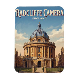 Magnet Flexible Radcliffe Camera, Université d'Oxford Angleterre