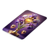 Magnet Flexible Radiant Iris Blossom Render 3D par Neskie D (Côté Gauche)