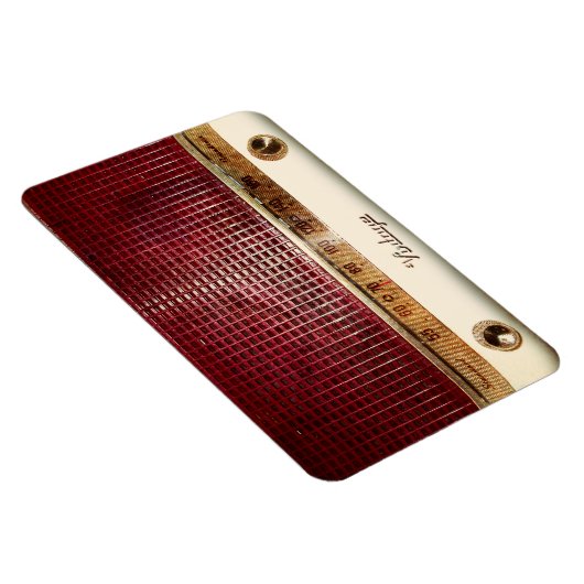Magnet Flexible Radio rétro (Côté Droit)