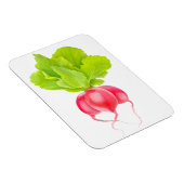 Magnet Flexible Radis rouges (Côté Droit)