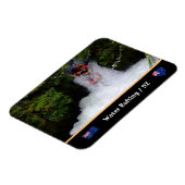 Magnet Flexible Rafting d'eau sauvage et vacances aventure/Nouvell (Côté Gauche)