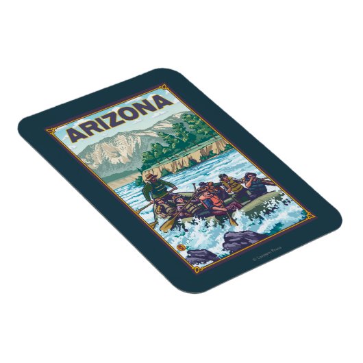 Magnet Flexible Rafting en Arizona (Côté Droit)