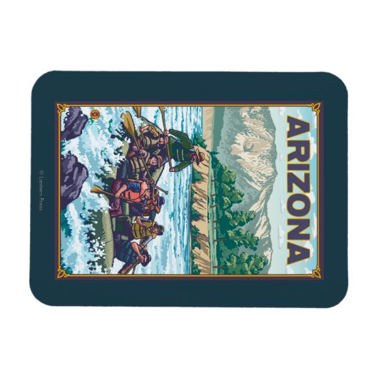 Magnet Flexible Rafting en Arizona (Horizontal)
