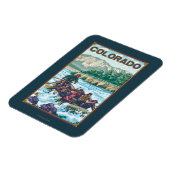 Magnet Flexible Rafting fluvial Colorado (Côté Gauche)