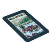 Magnet Flexible Rafting fluvial Nouveau-Mexique (Côté Droit)
