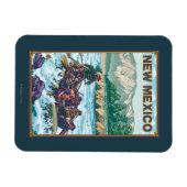 Magnet Flexible Rafting fluvial Nouveau-Mexique (Horizontal)