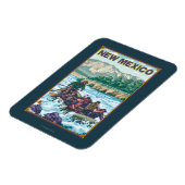 Magnet Flexible Rafting fluvial Nouveau-Mexique (Côté Gauche)