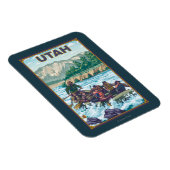 Magnet Flexible Rafting fluvial Utah (Côté Droit)