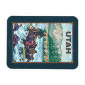 Magnet Flexible Rafting fluvial Utah (Horizontal)