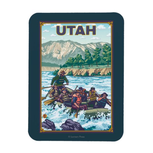 Magnet Flexible Rafting fluvial Utah (Vertical)