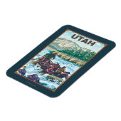 Magnet Flexible Rafting fluvial Utah (Côté Gauche)