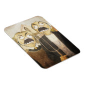 Magnet Flexible Rage Face Mème Face Comique Classy Peinture (Côté Droit)