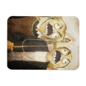 Magnet Flexible Rage Face Mème Face Comique Classy Peinture (Horizontal)