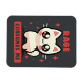 Magnet Flexible Rage me consomme (Horizontal)