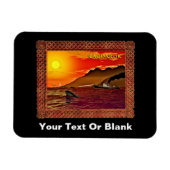 Magnet Flexible Ragnarok Pour Baleines (Horizontal)