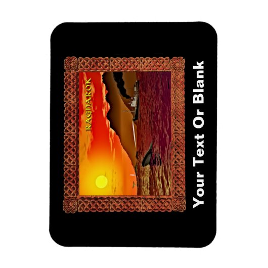 Magnet Flexible Ragnarok Pour Baleines (Vertical)