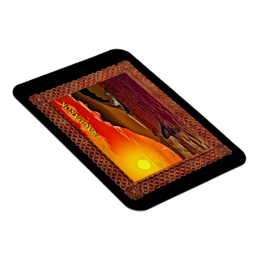 Magnet Flexible Ragnarok Pour Baleines (Côté Droit)