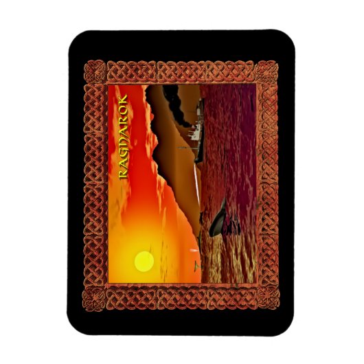 Magnet Flexible Ragnarok Pour Baleines (Vertical)