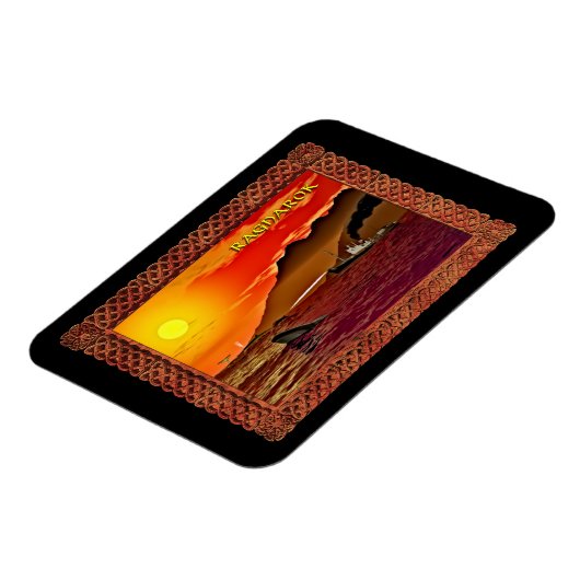 Magnet Flexible Ragnarok Pour Baleines (Côté Gauche)