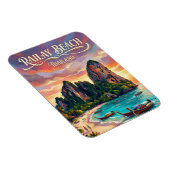 Magnet Flexible Railay Beach Thailand (Côté Droit)