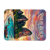 Magnet Flexible Railay Beach Thailand (Horizontal)