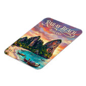 Magnet Flexible Railay Beach Thailand (Côté Gauche)