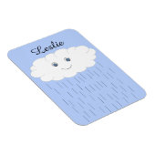 Magnet Flexible Rain Cloud sourit : (Côté Droit)
