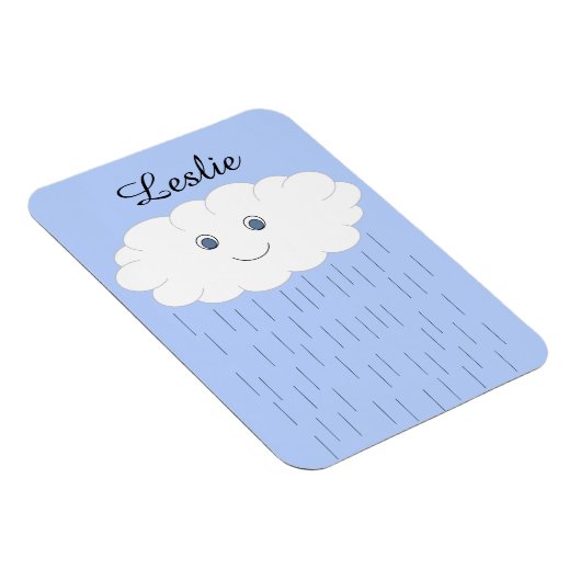 Magnet Flexible Rain Cloud sourit : (Côté Droit)