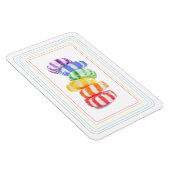Magnet flexible RAINBOW CANDY 4x6 (Côté Droit)